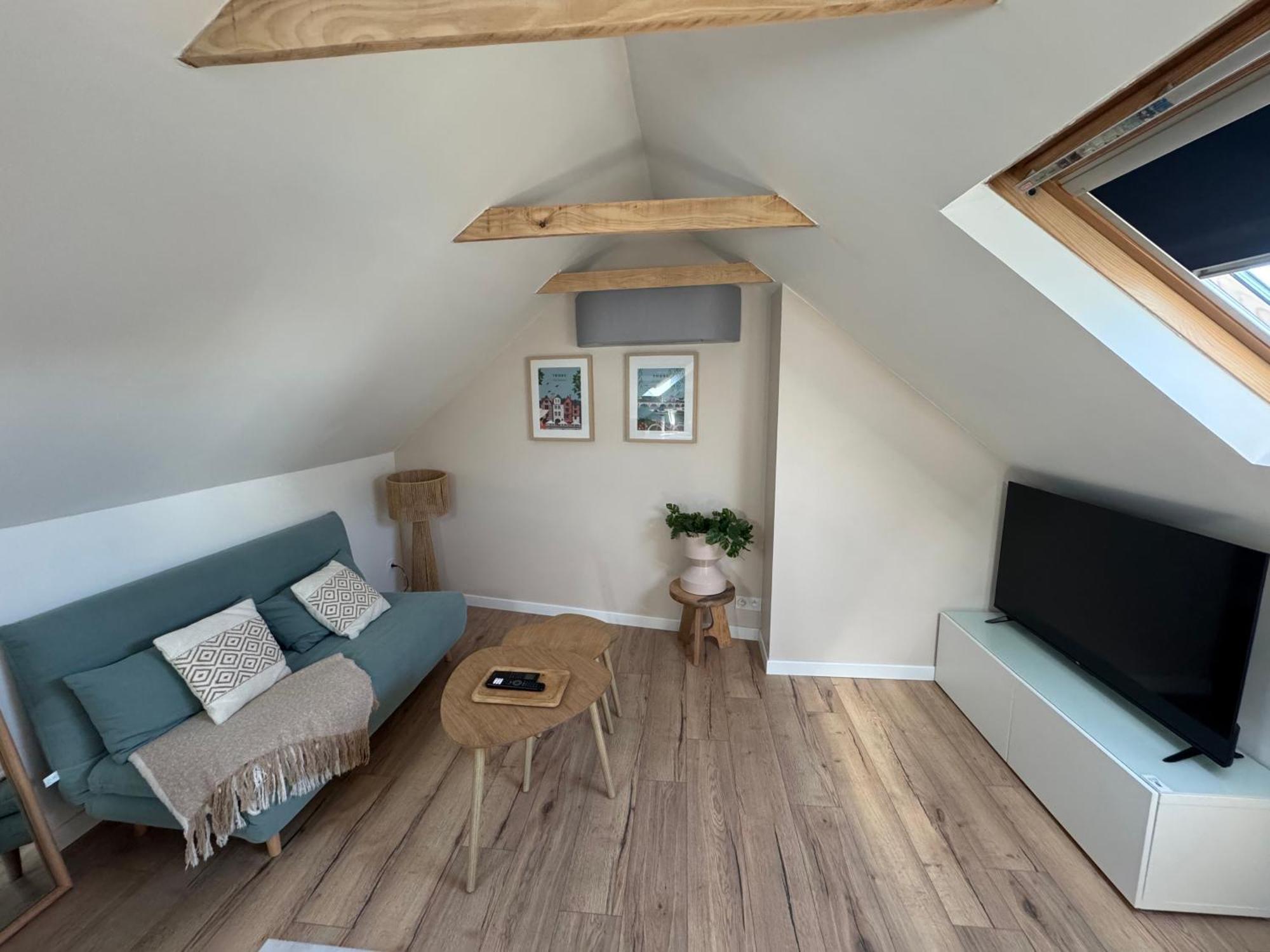Appartement Cosy A Tours - Parc Expo Exterior foto